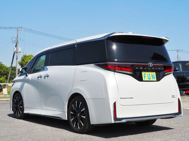 VELLFIRE  HYBRID 4WD