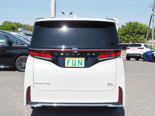 VELLFIRE  HYBRID 4WD
