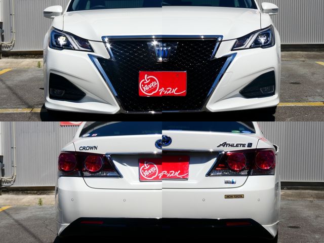 CROWN sedan hybrid
