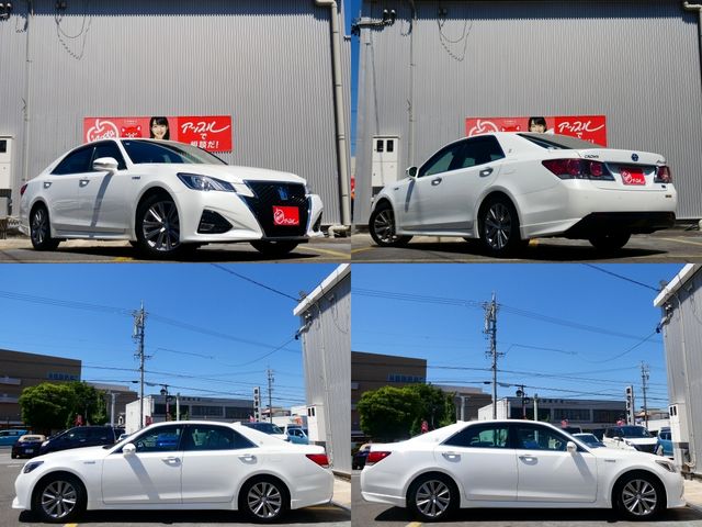 CROWN sedan hybrid