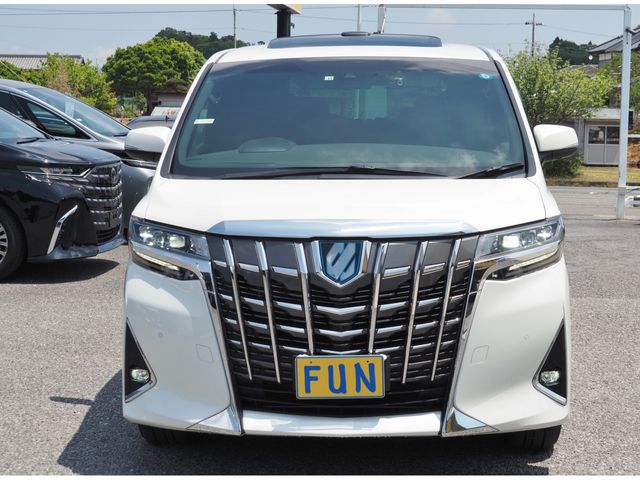 ALPHARD hybrid 4WD