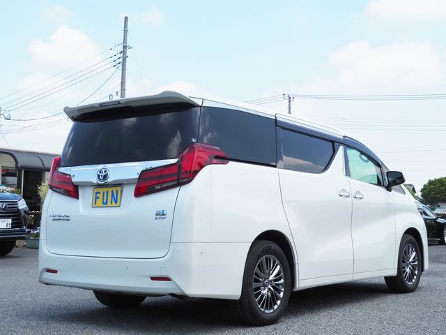 ALPHARD hybrid 4WD