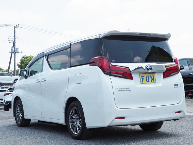 ALPHARD hybrid 4WD
