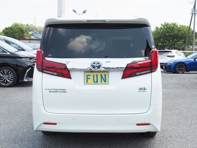 ALPHARD hybrid 4WD