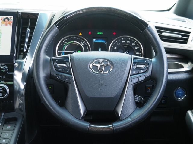 ALPHARD hybrid 4WD