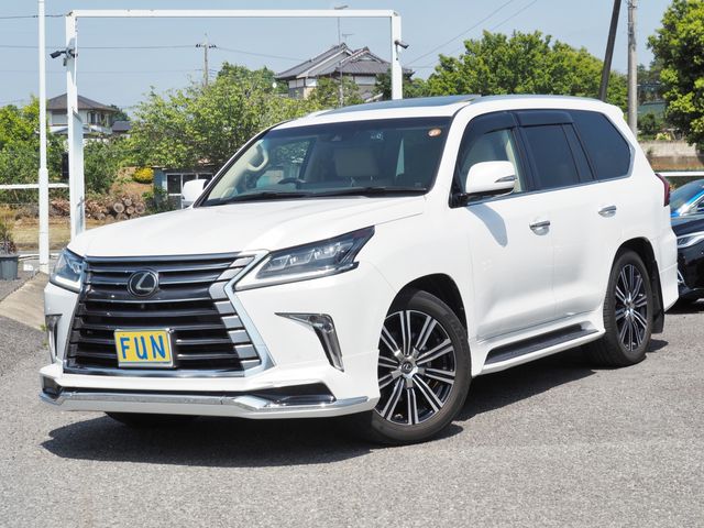 LEXUS LX570 AWD