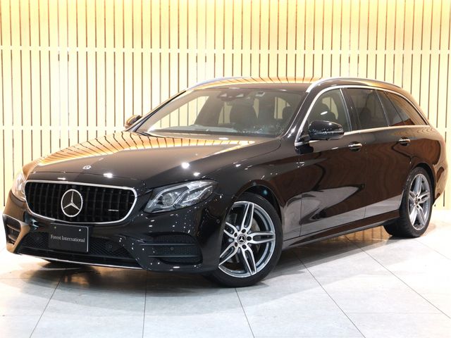 MERCEDES BENZ E class stationwagon