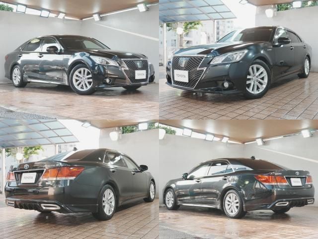 CROWN sedan hybrid