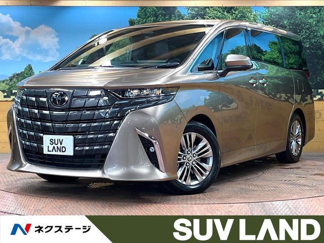 ALPHARD hybrid 4WD