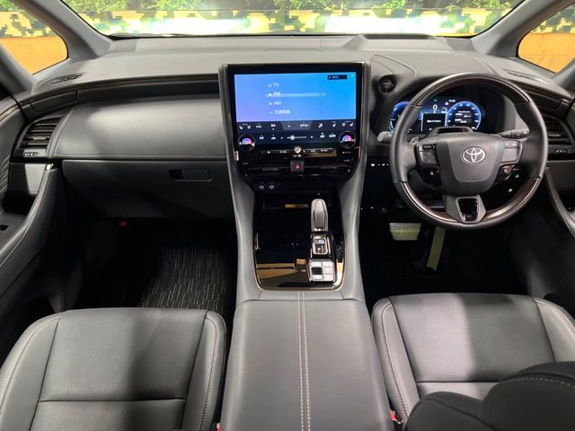 ALPHARD hybrid 4WD