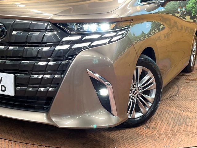 ALPHARD hybrid 4WD