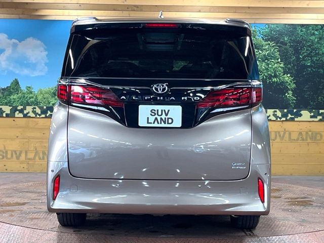 ALPHARD hybrid 4WD