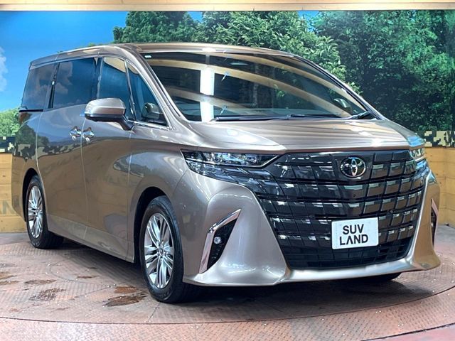 ALPHARD hybrid 4WD