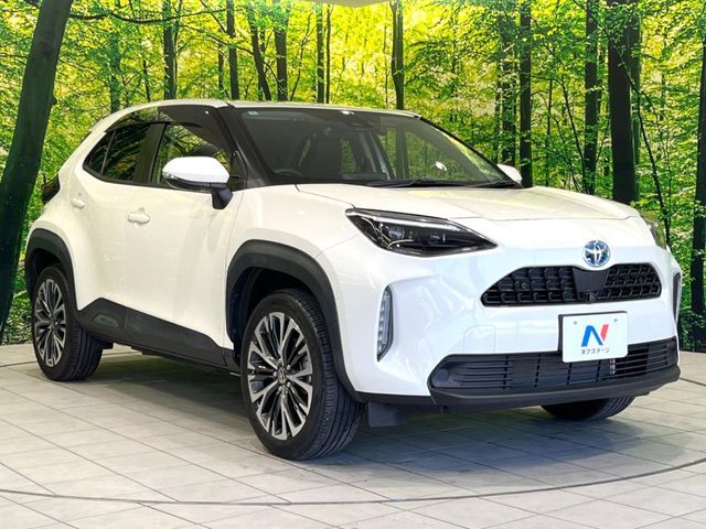 YARIS CROSS HYBRID