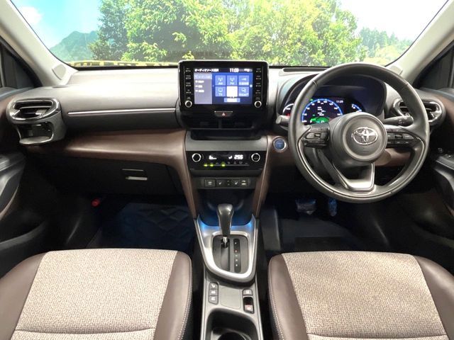 YARIS CROSS HYBRID