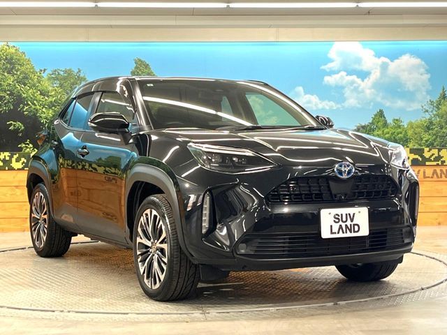 YARIS CROSS HYBRID
