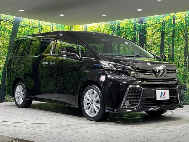 VELLFIRE 4WD