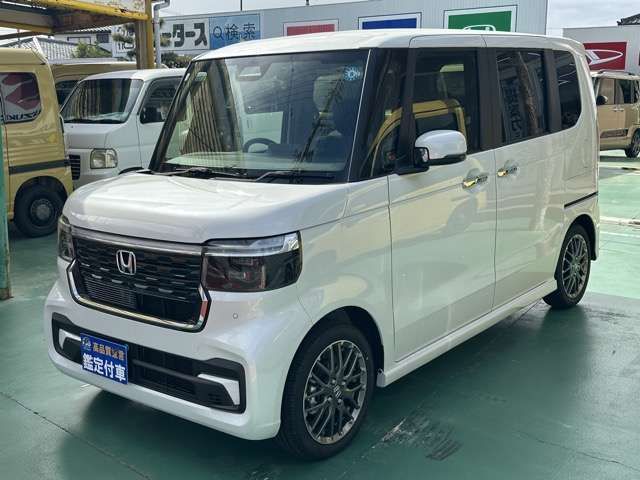 N BOX CUSTOM