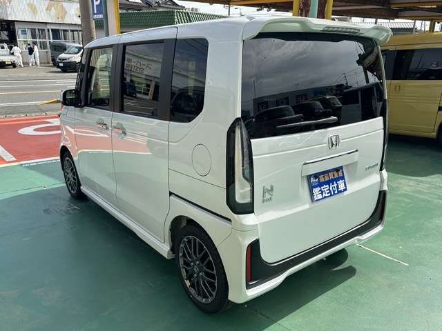 N BOX CUSTOM
