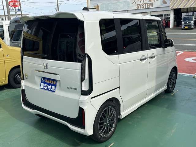 N BOX CUSTOM
