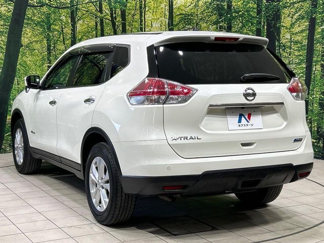 X-TRAIL HYBRID 2WD