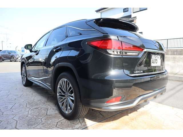 LEXUS RX450h AWD