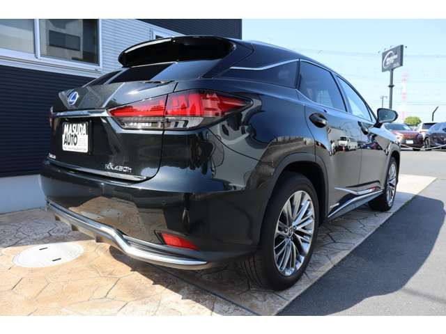 LEXUS RX450h AWD