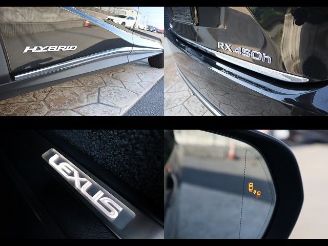 LEXUS RX450h AWD