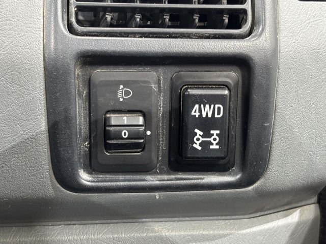 MINICAB truck 4WD