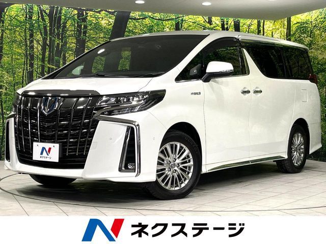 ALPHARD hybrid 4WD
