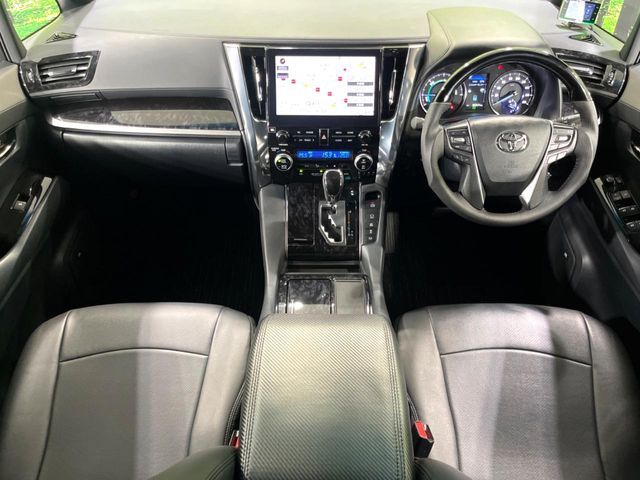 ALPHARD hybrid 4WD