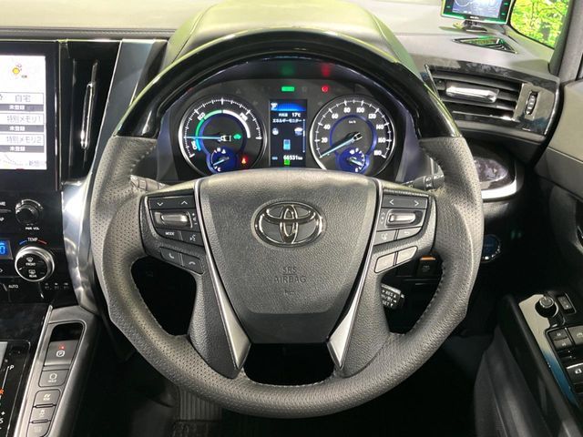ALPHARD hybrid 4WD