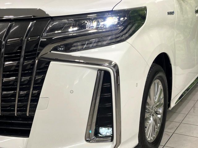 ALPHARD hybrid 4WD