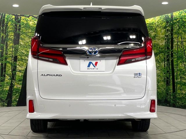 ALPHARD hybrid 4WD