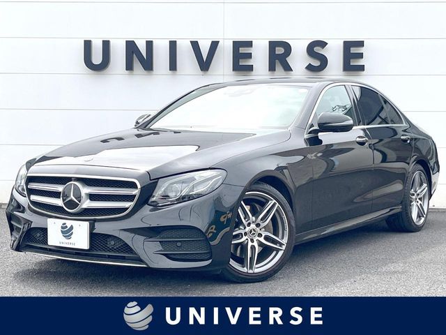 MERCEDES BENZ E-Class sedan