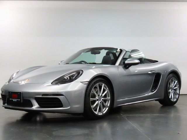 PORSCHE 718BOXSTER