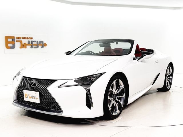 LEXUS LC500 Convertible