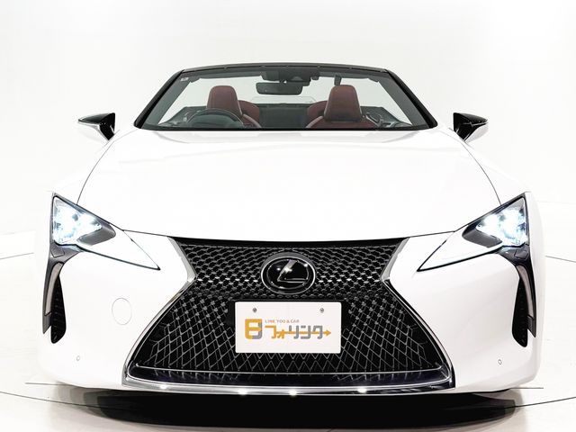 LEXUS LC500 Convertible