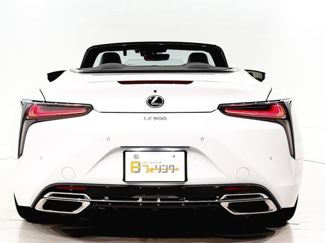 LEXUS LC500 Convertible