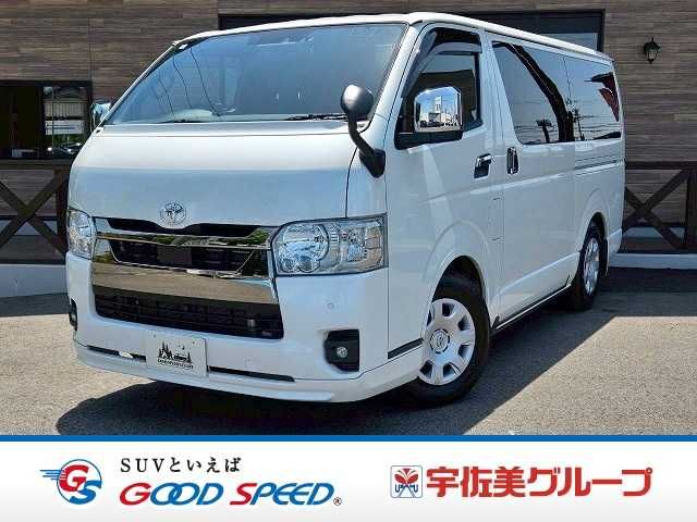 HIACE van 4WD