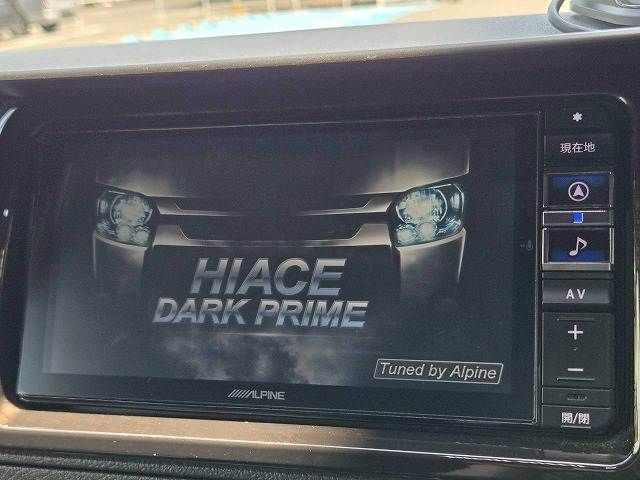 HIACE van 4WD
