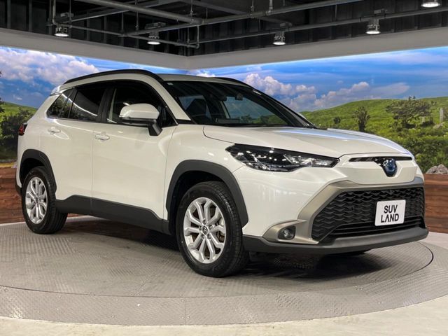 COROLLA CROSS HYBRID