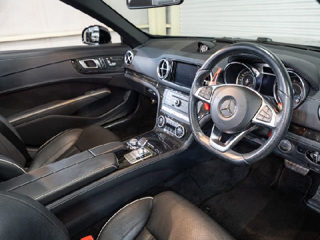 MERCEDES BENZ SL class