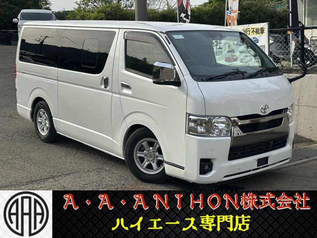 HIACE van 2WD