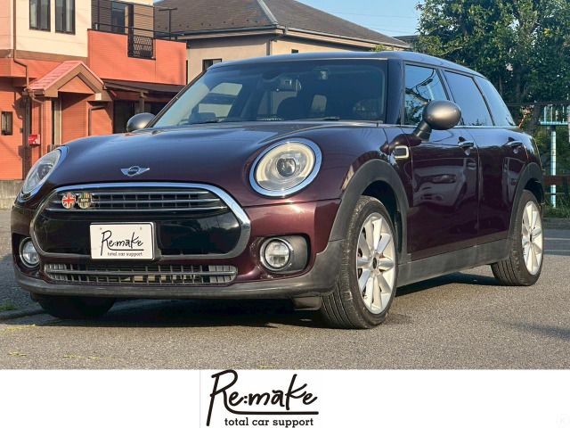 BMW MINI COOPER D CLUBMAN