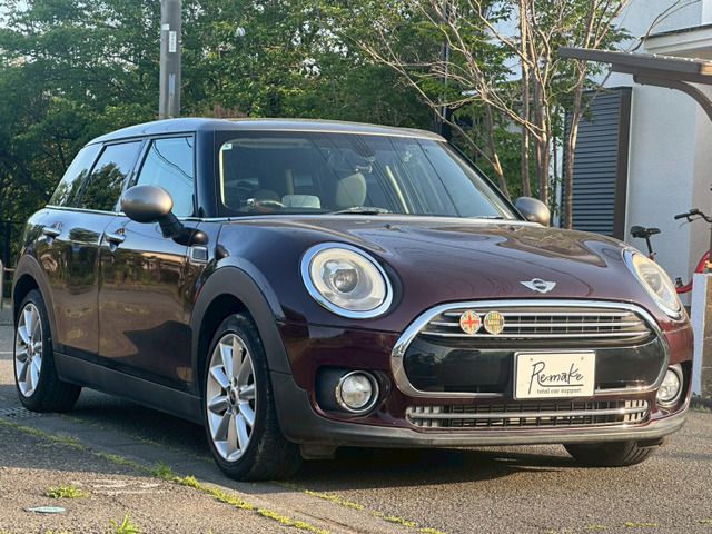 BMW MINI COOPER D CLUBMAN