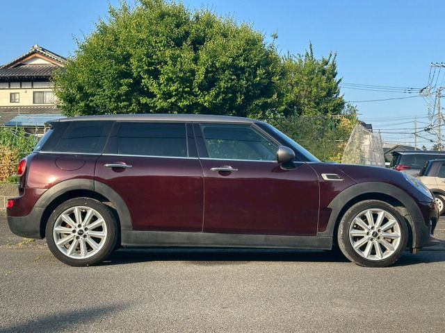 BMW MINI COOPER D CLUBMAN
