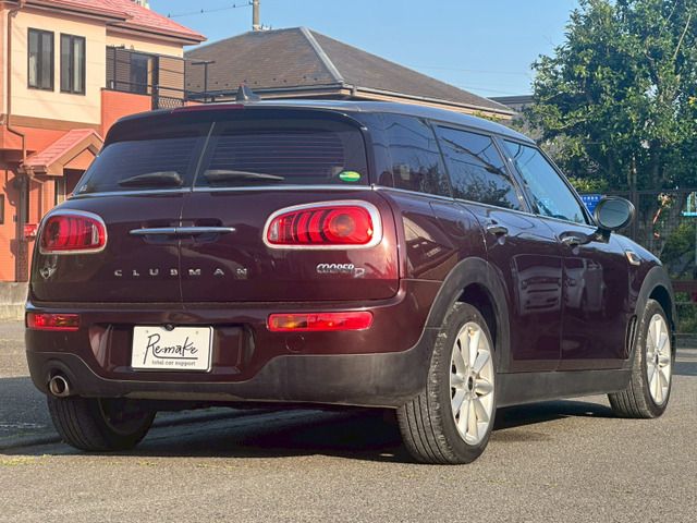 BMW MINI COOPER D CLUBMAN