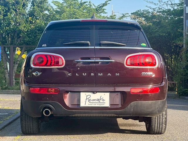 BMW MINI COOPER D CLUBMAN