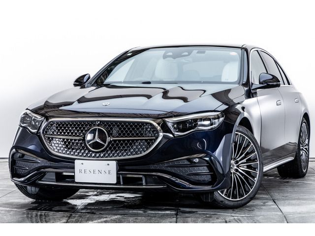 MERCEDES BENZ E-Class sedan